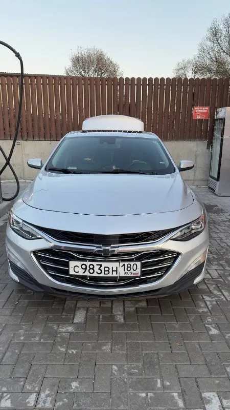 Chevrolet malibu (2020) premier. 2t ( 251л. с). собственник, не перекуп. владею автомобилем уже два... - фотография