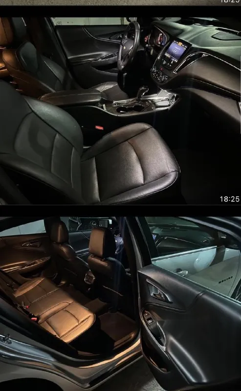 Chevrolet malibu (2020) premier. 2t ( 251л. с). собственник, не перекуп. владею автомобилем уже два года. машина полностью обслужена, родной пробег 188.000 км. замена масел/фильтров каждые 5-6 тысяч км. максимальная комплектация: - кожаный салон - камера заднего вида - датчик света - датчик дождя - парктроники - сенсорный дисплей ( carplay / android auto ) - подогрев передних / задних сидений - подогрев руля - панорама ( электр. ) любые проверки за ваш счет. территориально: г. макеевка +79528177321 ( telegram / what’s app ) цена: 2.300.000 руб. 📞 звоните: +7(952)8177321 - фотография - 6