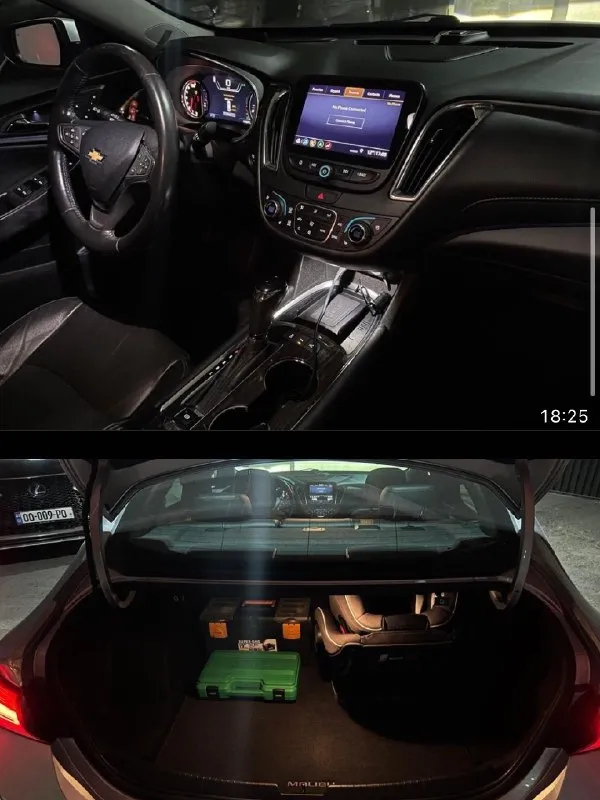 Chevrolet malibu (2020) premier. 2t ( 251л. с). собственник, не перекуп. владею автомобилем уже два года. машина полностью обслужена, родной пробег 188.000 км. замена масел/фильтров каждые 5-6 тысяч км. максимальная комплектация: - кожаный салон - камера заднего вида - датчик света - датчик дождя - парктроники - сенсорный дисплей ( carplay / android auto ) - подогрев передних / задних сидений - подогрев руля - панорама ( электр. ) любые проверки за ваш счет. территориально: г. макеевка +79528177321 ( telegram / what’s app ) цена: 2.300.000 руб. 📞 звоните: +7(952)8177321 - фотография - 7