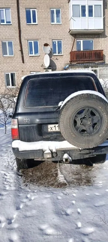 Продам легенду toyota land cruiser 80 (рестайлинг) легендарный внедорожник, который не нуждается в п... - фотография