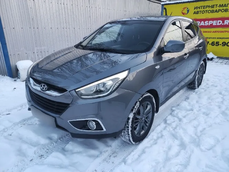 Hyundai ix 35 год выпуска - 2015. пробег - 145.100км. двигатель - 2.0 бензин. кпп-автоматическая ais... - фотография