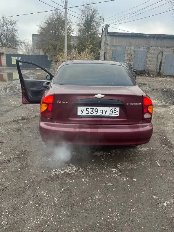 В продаже chevrolet lanos двигатель 1.5 не дымит масло не ест коробка 5-ти ступка не выбивает не гудит снят с учета ждет хозяина есть некоторые нюансы по кузову цена соответствующая цена : 155 быстрым торг +79498571238 - фотография - 3