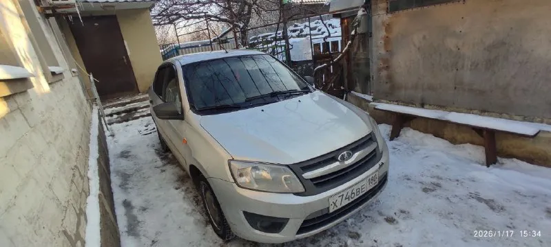 Продам лада гранта, 2015 г. , 8- ми клапан. ,198000- пробег. все сделано. цена 450 т, торг. сел и по... - фотография