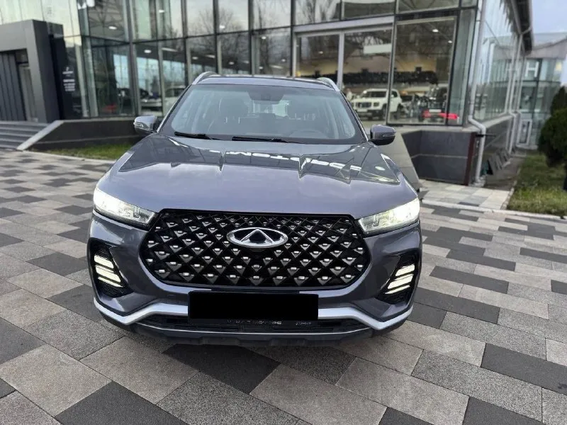 Chery tiggo 7pro. 2022 год, 72.500 тыс. км. пробег. 1.5т мотор, коробка автомат. камера заднего вида... - фотография
