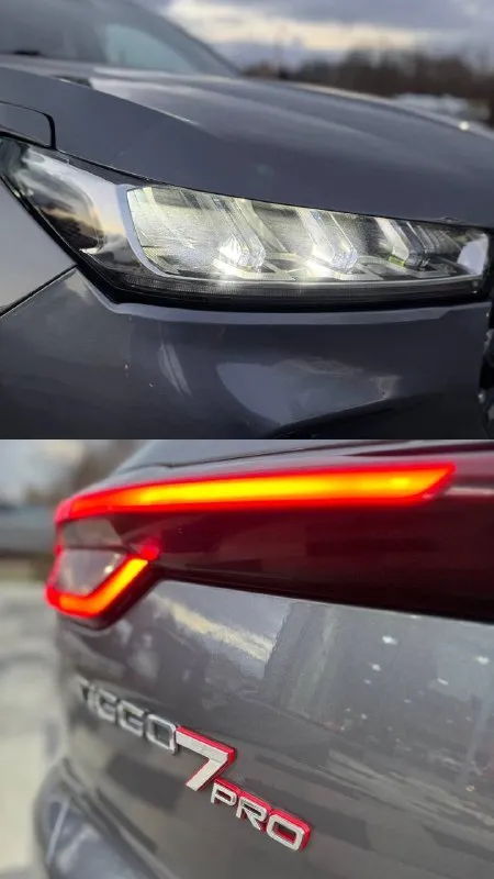 Chery tiggo 7pro. 2022 год, 72.500 тыс. км. пробег. 1.5т мотор, коробка автомат. камера заднего вида, двухзонный климат контроль, подогрев сидений и подогрев руля. бесключевой доступ, старт/стоп. лэд оптика. 1.600₽ +7(949)7117711 📞 🇷🇺 звоните: +79497117711 - фотография - 7