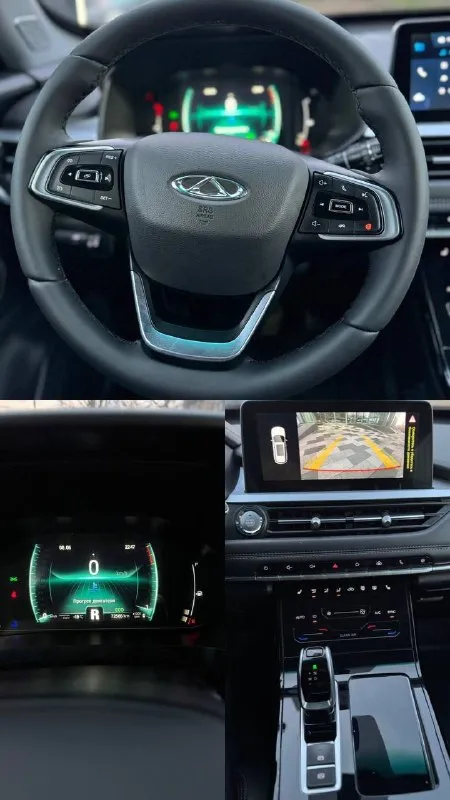 Chery tiggo 7pro. 2022 год, 72.500 тыс. км. пробег. 1.5т мотор, коробка автомат. камера заднего вида, двухзонный климат контроль, подогрев сидений и подогрев руля. бесключевой доступ, старт/стоп. лэд оптика. 1.600₽ +7(949)7117711 📞 🇷🇺 звоните: +79497117711 - фотография - 8