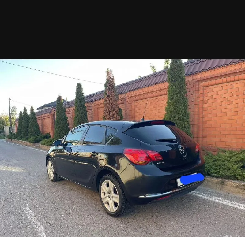 Продам opel astra j рестайлинг 2012г.1.6 мт 175т. пробег авто в хорошем состоянии. вложений не требует. находится в мариуполе. +79496465481 770т. р. 📞 звоните: +7(949)6465481 - фотография - 3