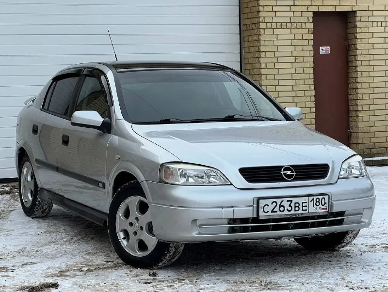Продаю автомобиль opel astra g в превосходном состоянии! год выпуска 1999.он был привезён из германи... - фотография