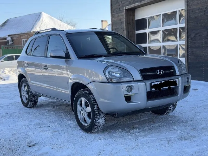 Продам: hyundai tucson корейской сборки! в идеальном состоянии! 2007 года выпуска! 228.000т. родного... - фотография
