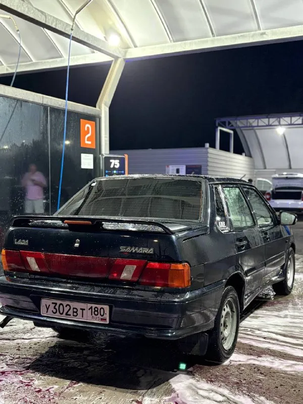 Ваз 2115 состояние идеальное, обслуживалась вовремя, есть множество дополнительных доработок, нарека... - фотография