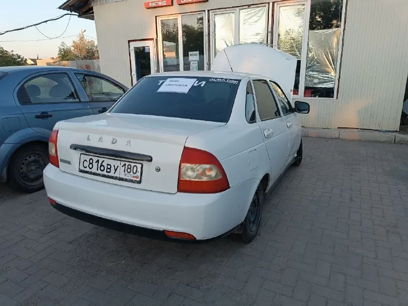 В продаже приора2 2016г под восстановление после дтп, комплектация без кондиционера объем двигателя 1,6 16 кл. с документами всё в порядке, юридически чиста, полное переоформление на вас +79490021215 📞 звоните: +7(949)0021215 - фотография - 7