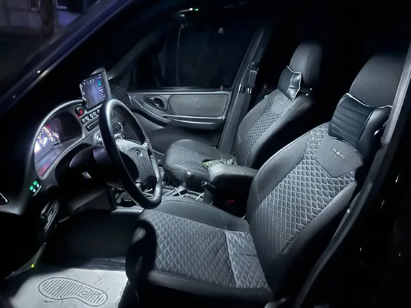 Нива травел 24г,55 т пробег, комплектация блэк, музыка, 1.190 - фотография