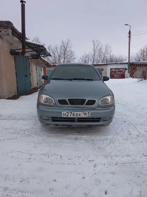 Продам ланос 2008 год выпуска технически автомобиль на полном идеальном ходу, сел завел поехал работ... - фотография