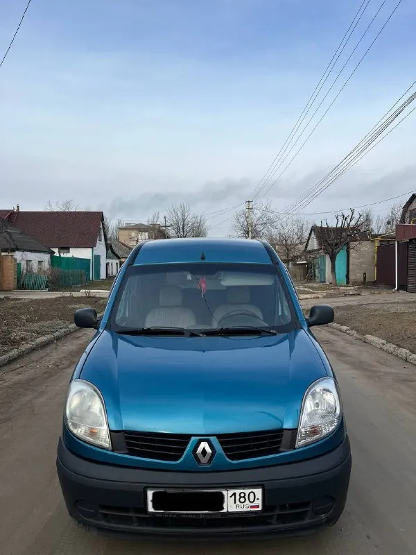 В продаже renault kangoo 2007г 1.4 бензин пробег 275т 3 владельца по птс. продажа от собственника, м... - фотография