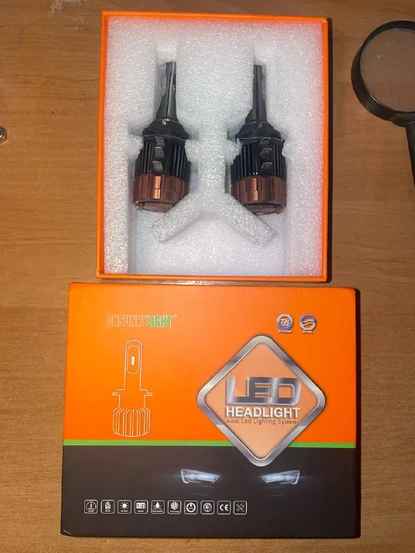 Продам автолампы led: philips h7 ultinon pro9000 + переходники типа d 3000р, philips h7 ultinon essential + переходники типа d 1500р, китай h15 3 комплекта по 1000р у всех ламп наработка не более 10 часов! мне не подошли поэтому продаю. г. донецк только самовывоз! цена всего вместе: 6000 руб. +79494142352 📲 tg: сергей 📞 звоните: +7(949)4142352 - фотография - 5