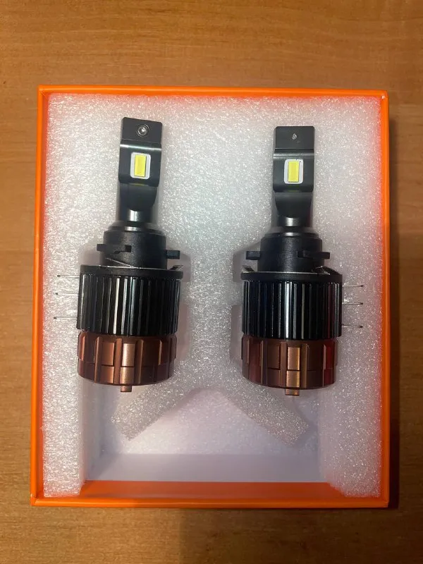 Продам автолампы led: philips h7 ultinon pro9000 + переходники типа d 3000р, philips h7 ultinon essential + переходники типа d 1500р, китай h15 3 комплекта по 1000р у всех ламп наработка не более 10 часов! мне не подошли поэтому продаю. г. донецк только самовывоз! цена всего вместе: 6000 руб. +79494142352 📲 tg: сергей 📞 звоните: +7(949)4142352 - фотография - 6