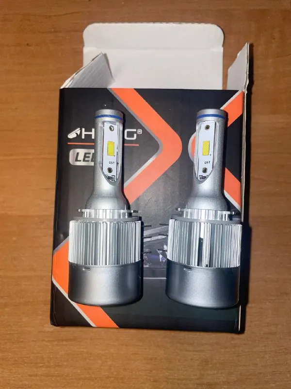 Продам автолампы led: philips h7 ultinon pro9000 + переходники типа d 3000р, philips h7 ultinon essential + переходники типа d 1500р, китай h15 3 комплекта по 1000р у всех ламп наработка не более 10 часов! мне не подошли поэтому продаю. г. донецк только самовывоз! цена всего вместе: 6000 руб. +79494142352 📲 tg: сергей 📞 звоните: +7(949)4142352 - фотография - 7