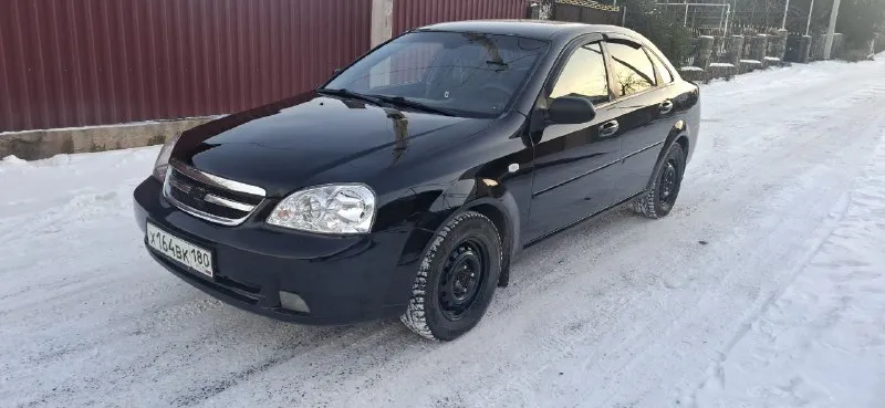 Chevrolet lacetti 2008 год. состояние хорошее, двигатель 1.6 л. пробег 218.000 т. км. , стоит газ (е... - фотография