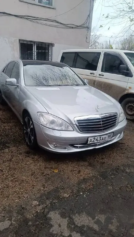 Добрый вечер! выставьте, пожалуйста! мерседес s 320 в отличном состоянии, полная комплектация, 2008... - фотография