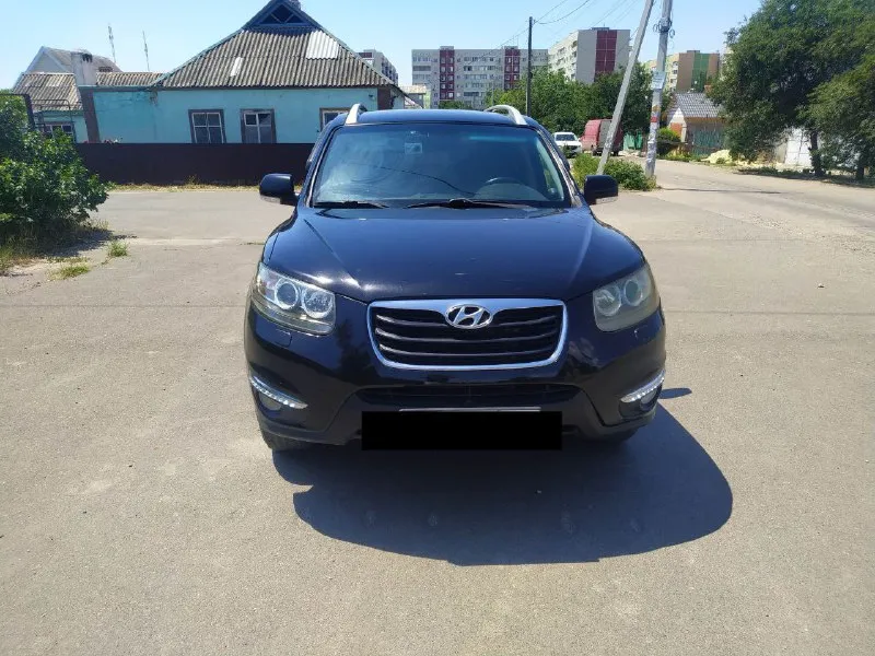 Сантафе 2010 2.2 д 197 л 6ст 323т км не дымит не троит два комплекта два ключа цена 1 370 +794986360... - фотография