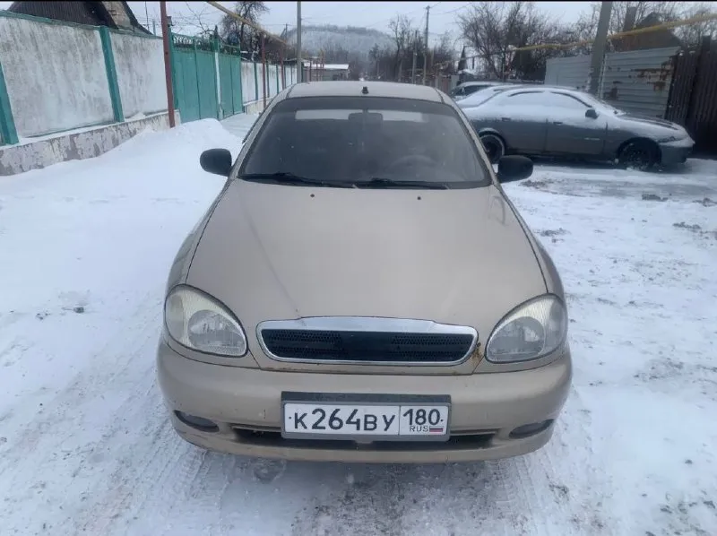 Продам lanos 1.5 2011г ❗️❗️❗️❗️💸💸💸💸 пробег 230км, в отличном техническом состоянии. кондиционер, сте... - фотография