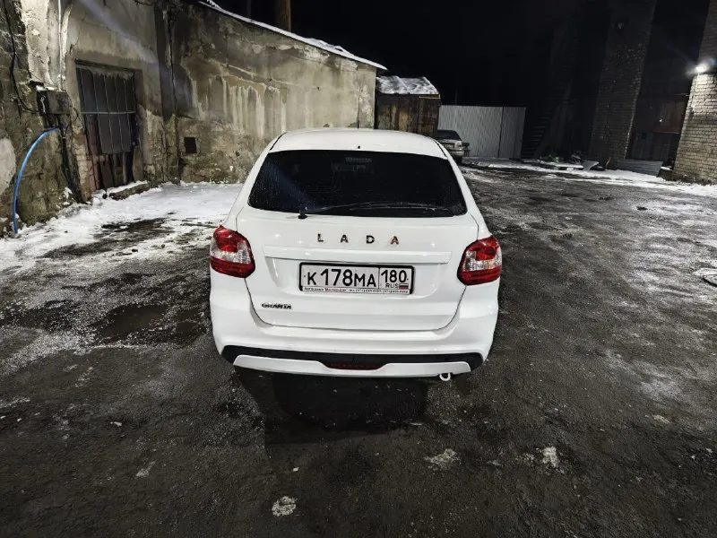 Продам ваз гранту 2019 года, пробег 183000, полная комплектация. 570т. +79493297067 📲 tg: александр 📞 звоните: +7(949)3297067 - фотография - 3