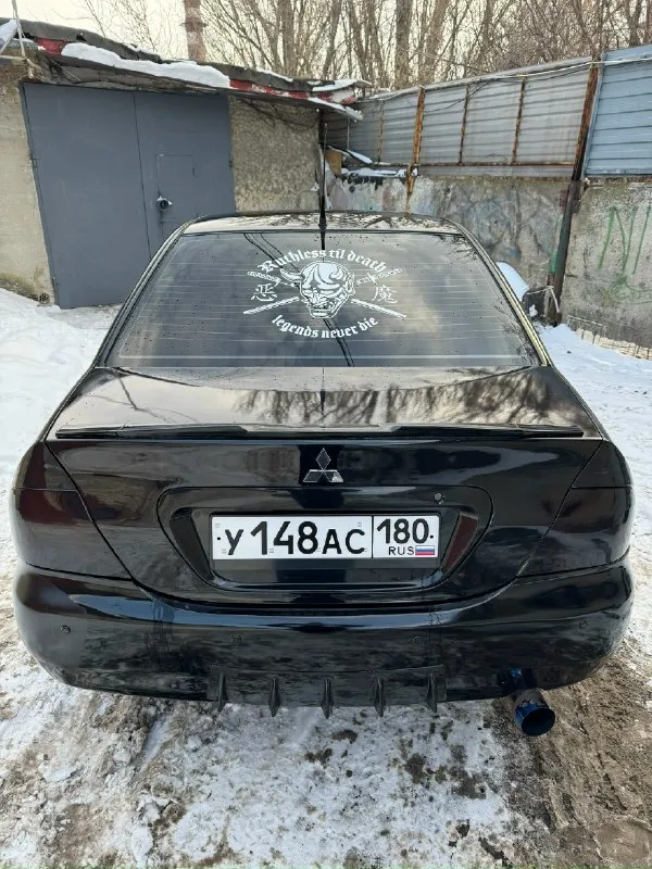 💶 цена: 430.000р (торг уместен) 📮 город:донецк днр 🚘 марка / модель: mitsubishi lancer 9 📅 год выпус... - фотография