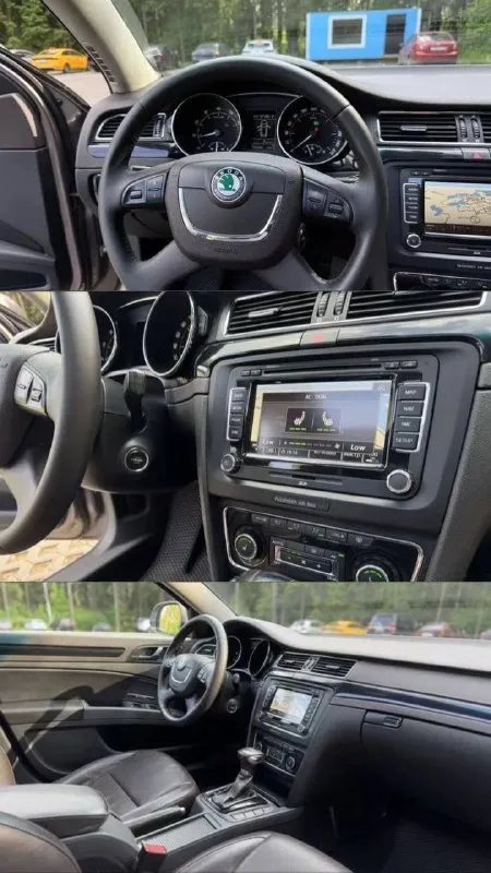 Skoda superb 2012 комплектация laurin&klement универсал двигатель 2.0 tfsi (200л. с) коробка dq 250 мокрая (самая надежная) 6ступ акпп привод передний пробег 245к комплектация: 4 эл. стеклоподъемника парктроники передние задние камера заднего вида круизконтроль климат контроль датчик дождя датчик света электропакет сидений с поддержками (три режима памяти сидений) обдув/подогрев сидений панорама/люк зонтики в задних картах экран мультимедиа навигация очень хорошая музыка резина зима новая резина лето диски 18-й оригинальные не битые и ни катанные по машине было сделано очень много, а именно: поменяна цепь в сборе(питсбург) новый квкг турбина новая масло помойка новая насос тнвд новый теплообменник новый форсунки новые (питсбург) масло в коробке новое машина полностью обслужена цена: 1.360.000 руб. торг. осмотр в городе алчевск +7(959) 502-25-40 марк 📞 звоните: +7(959)5022540 - фотография - 10