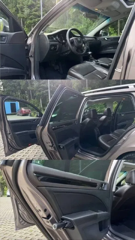 Skoda superb 2012 комплектация laurin&klement универсал двигатель 2.0 tfsi (200л. с) коробка dq 250 мокрая (самая надежная) 6ступ акпп привод передний пробег 245к комплектация: 4 эл. стеклоподъемника парктроники передние задние камера заднего вида круизконтроль климат контроль датчик дождя датчик света электропакет сидений с поддержками (три режима памяти сидений) обдув/подогрев сидений панорама/люк зонтики в задних картах экран мультимедиа навигация очень хорошая музыка резина зима новая резина лето диски 18-й оригинальные не битые и ни катанные по машине было сделано очень много, а именно: поменяна цепь в сборе(питсбург) новый квкг турбина новая масло помойка новая насос тнвд новый теплообменник новый форсунки новые (питсбург) масло в коробке новое машина полностью обслужена цена: 1.360.000 руб. торг. осмотр в городе алчевск +7(959) 502-25-40 марк 📞 звоните: +7(959)5022540 - фотография - 9