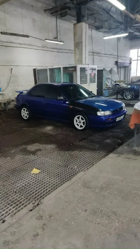 Subaru импреза1999г. кузов gs 🐎мотор 3 литра, атмосфера.220л. с. полный привод. блоки перед/зад 📦кор... - фотография