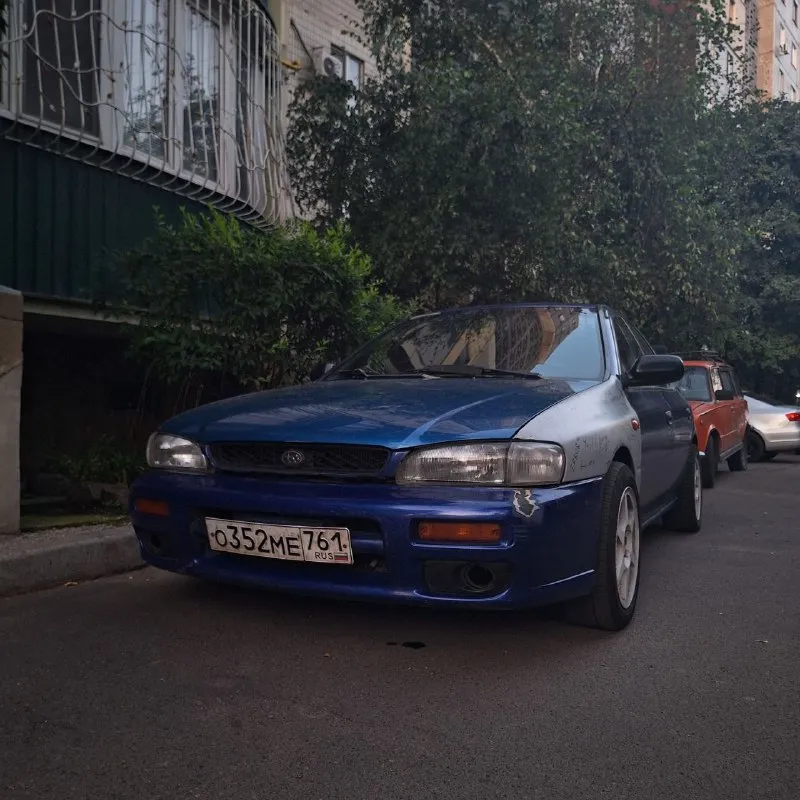 Subaru импреза1999г. кузов gs 🐎мотор 3 литра, атмосфера.220л. с. полный привод. блоки перед/зад 📦коробка автомат. начинка 2002года. 📄документы ровные с переоформлением. 🏁 разгон, динамика и скорость приятно удивят нового владельца. 😉 валит на все бабки, единственная в днр, машина от владельца, делалась для себя. есть косяки по кузову, на работу не влияют, жарит бодро. 🔥 за подробной информацией в лс или по номеру +7 952 565 2151 +79495178385 цена: 450000₽ 📞 звоните: +7(949)5178385 - фотография - 2