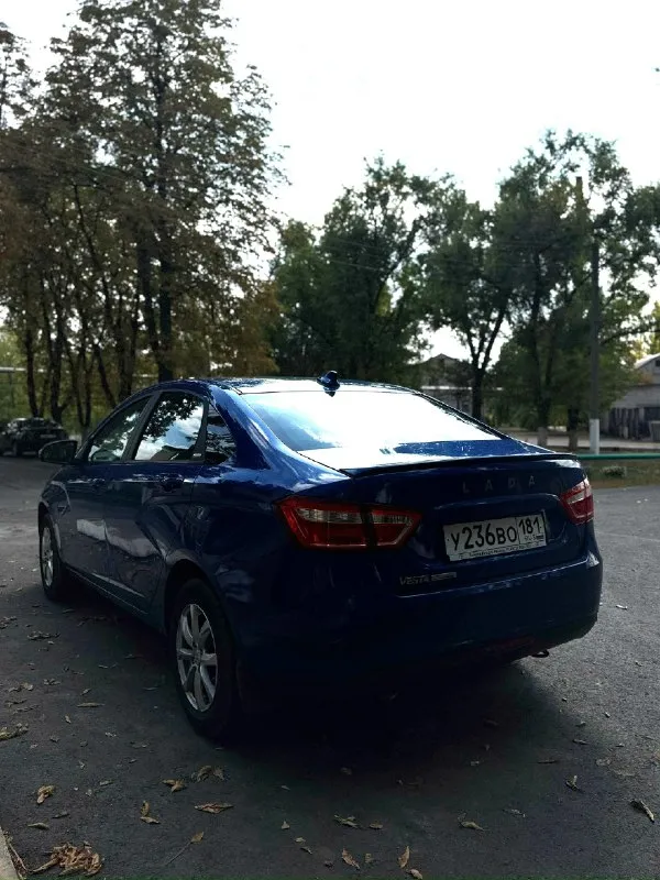 Продам ваз vesta exclusive 2019 г. комплектация: -коробка автомат (жатко) -двигатель 1.6 (рено) -круиз-контроль -климат-контроль -подогревы всех сидений -подогрев лобового и заднего стекла -подогрев руля -мультируль -полный электропакет -складывание зеркал -датчик света, датчик дождя -черный потолок -комбинированный кожаный салон пробег 64 тысячи цена 1,3🍋 г. дебальцево +7 (949) 740-84-54 +7 (959) 171-24-72 📞 звоните: +7(949)7408454 - фотография - 5