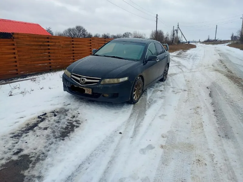 Продам honda аккорд 7 executive 2.4 автомат 2007г/в полной комплектаци. люк, кожаный салон, подогрев... - фотография