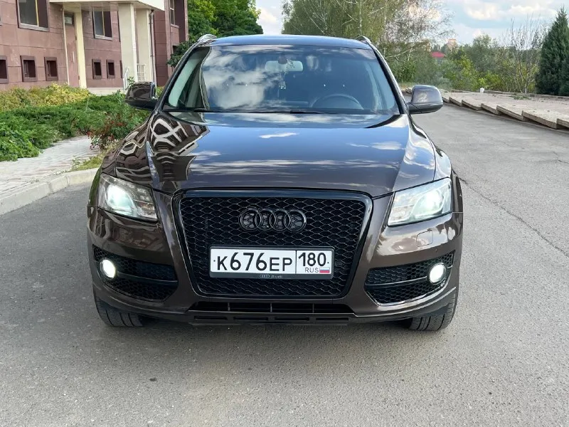 Audi q5 3.2 quattro автомобиль в заводском окрасе, без дтп. двигатель и коробка работают без нарекан... - фотография