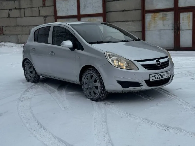 Продам opel corsa d 🚘 (дизель) авто в хорошем состоянии!!! на полном ходу!!! работает всё, что должн... - фотография