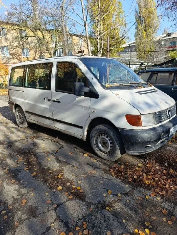 Продам mercedes-benz 108d, 1999 года выпуска. пассажирский 8 мест. сделан капремонт головки, двигате... - фотография