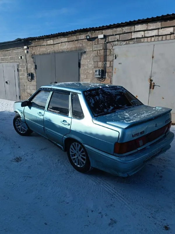 Ваз 2115 2003г.1.5 работает ровно не дымит. коробка не выбивает по кузову не гнилая дно, пороги, ста... - фотография