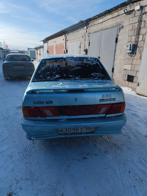 Ваз 2115 2003г.1.5 работает ровно не дымит. коробка не выбивает по кузову не гнилая дно, пороги, стаканы, лонжероны целые. бампер, подкрылки есть. от собственника +79498394245 цена 105т. руб 📞 звоните: +7(949)8394245 - фотография - 3