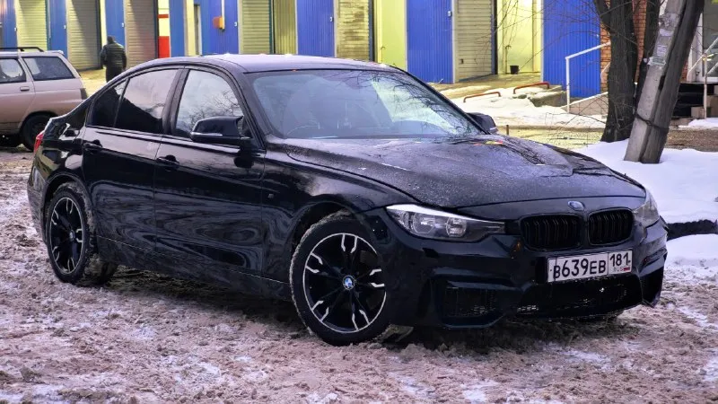 Bmw f30 328i 2016г рестайлинг 900к пробег 160.000 n20b20 2.0 twin turbo 245л\с, не дымит, не троит,... - фотография