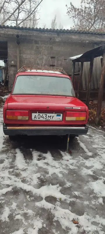 Г. енакиево продам ваз 2107 1988г. в 1.5l газ/бензин авто на ходу, на зимней резине. все вопросы в лс или по тел:+79495598231 📲 tg: виктор 📞 звоните: +7(949)5598231 - фотография - 5