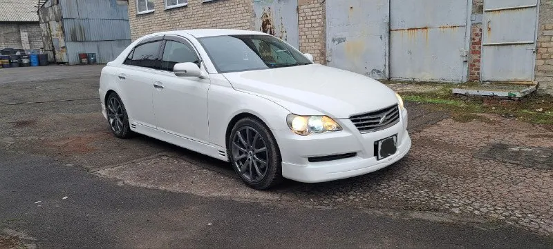Toyota mark x полная пошлина, не конструктор и т. п. 2008г 170,000 пробег, подтверждается автотекой второй хозяин. кузов в прекрасном состоянии, год назад приехал с дальнего востока, дно пороги и т. д как новое, v6 2.5, 6-ступ автомат, 2 комплекта новой резины, летняя run on flat, масла и тех. жидкости поменяны, боком идёт, ухоженный автомобиль, ксенон поменян, фары отполированы, ходовая новая, стойки рычаги и тд. запчасти с lexus is 250, в таком состоянии авто придётся поискать, возможен обмен на gx470 с моей доплатой. 1.390 +79496397148 - фотография - 3