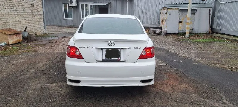 Toyota mark x полная пошлина, не конструктор и т. п. 2008г 170,000 пробег, подтверждается автотекой второй хозяин. кузов в прекрасном состоянии, год назад приехал с дальнего востока, дно пороги и т. д как новое, v6 2.5, 6-ступ автомат, 2 комплекта новой резины, летняя run on flat, масла и тех. жидкости поменяны, боком идёт, ухоженный автомобиль, ксенон поменян, фары отполированы, ходовая новая, стойки рычаги и тд. запчасти с lexus is 250, в таком состоянии авто придётся поискать, возможен обмен на gx470 с моей доплатой. 1.390 +79496397148 - фотография - 7