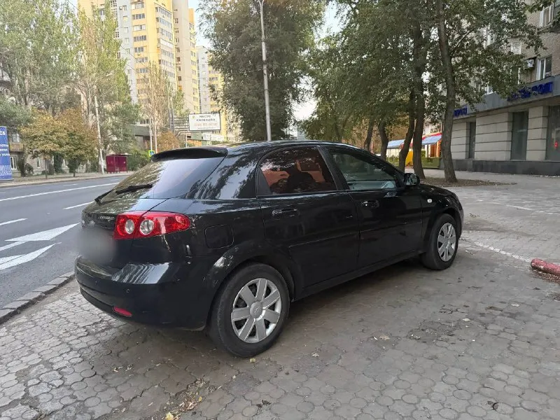 Продам chevrolet лачети автомобиль 2008 г. выпуска. 152 000 пробега. самая полная комплектация (клим... - фотография