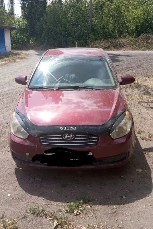 Редкость в продаже hyundai accent. 2007года, с дизельным двигателем 1,5 crdi. второй хозяин. в идеал... - фотография