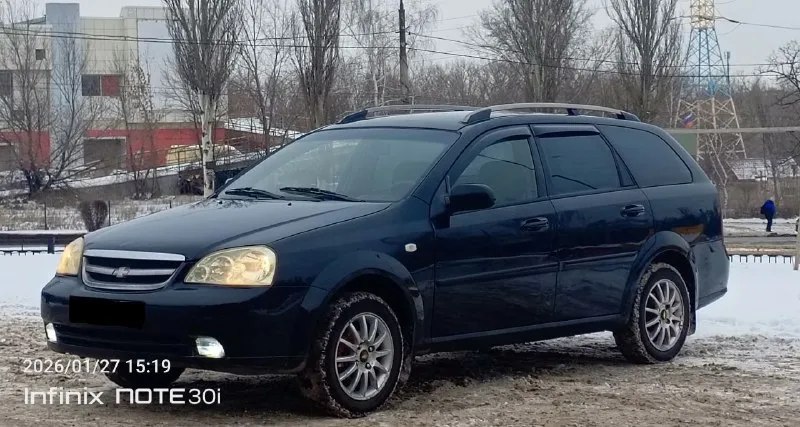 Chevrolet lacceti в хорошем состяонии год выпуска 2008 год пробег 197 тысяч автомобиль в отличном со... - фотография
