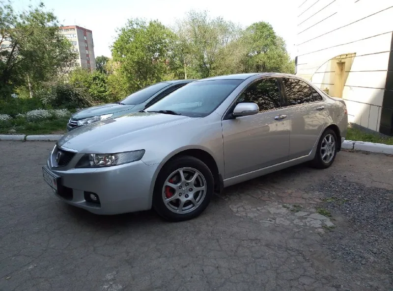 Продам honda аккорд 2005 год. авто в хорошем состоянии. я 2 владелец. два комплекта резины с дисками. вопросы по телефону +79494819066 цена 900тыс 📲 tg: @architector_1 📞 звоните: +7(949)4819066 - фотография - 6