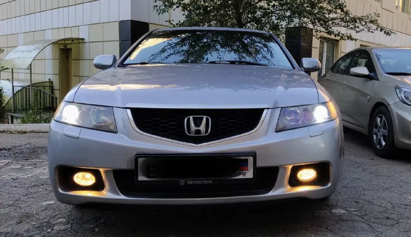 Продам honda аккорд 2005 год. авто в хорошем состоянии. я 2 владелец. два комплекта резины с дисками. вопросы по телефону +79494819066 цена 900тыс 📲 tg: @architector_1 📞 звоните: +7(949)4819066 - фотография - 7