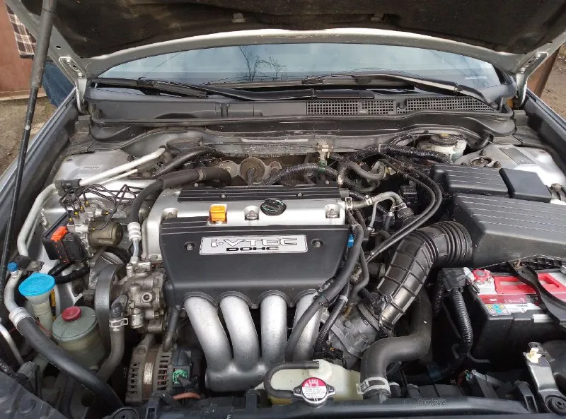 Продам honda аккорд 2005 год. авто в хорошем состоянии. я 2 владелец. два комплекта резины с дисками. вопросы по телефону +79494819066 цена 900тыс 📲 tg: @architector_1 📞 звоните: +7(949)4819066 - фотография - 9