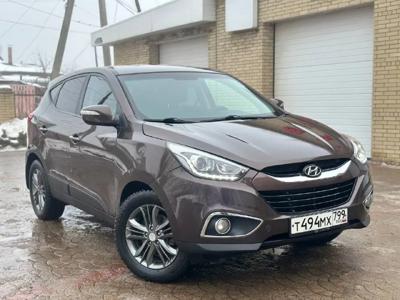 Предложение для тeх ктo ищет действительно хороший и обслуженный автомобил hyundai ix 35 ( без задир... - фотография