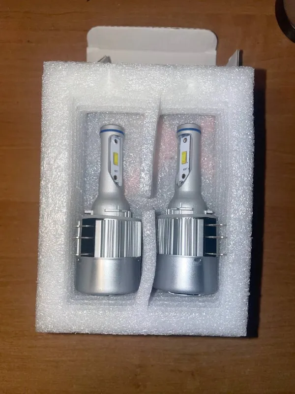 Продам автолампы led: philips h7 ultinon pro9000 + переходники типа d 2000р, philips h7 ultinon essential + переходники типа d 1000р, китай h15 3 комплекта по 500р у всех ламп наработка не более 10 часов! мне не подошли поэтому продаю. г. донецк только самовывоз! цена всего вместе: 4000 руб. +79494142352 📲 tg: сергей 📞 звоните: +7(949)4142352 - фотография - 8